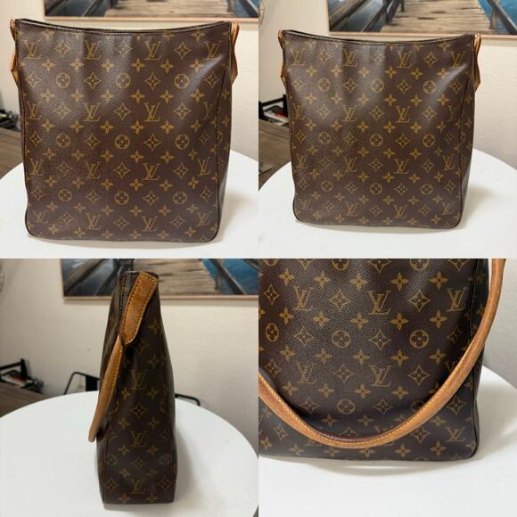 💎✨BEAUTIFUL✨💎Authentic Louis Vuitton Shoulder Bag Looping GM Monogram - Picture 5 of 9